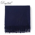 Wholesale Cashmere Scarf Scarves Set Usa Navy Blue Mongolian Cashmere Shawl Scarf